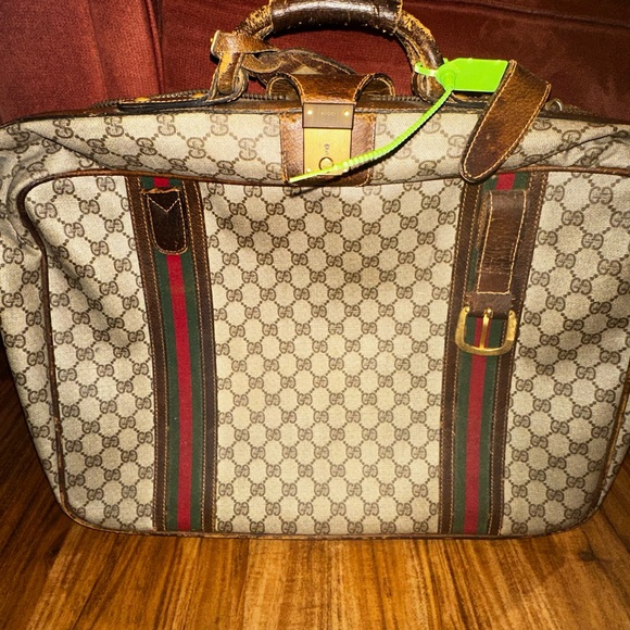Gucci Suitcase-Vintage - Picture 1 of 10